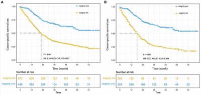 Surgery and Surgery Approach Affect Survival of Patients With Stage I-IIA Small-Cell Lung Cancer: A Study Based SEER Database by Propensity Score Matching Analysis